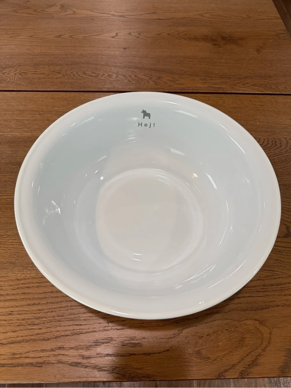 New White Enamel Wash Basin Montessori Handwashing Sensory Bin Bowl for Kids